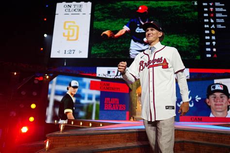 Braves Select LHP Cam Caminiti With The 24th Overall Pick In 2024 MLB