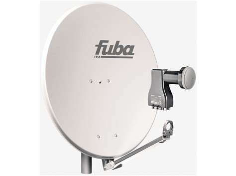 FUBA DAL 808 G Sat Anlage Antenne Schüssel Spiegel Octo LNB DEK 817 8