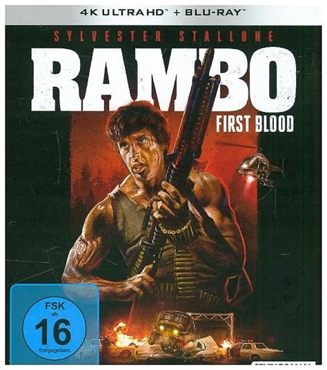 Rambo First Blood Blu Ray UHD 4K Online Kaufen Ex Libris