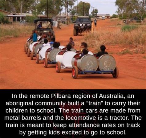 In The Remote Pilbara Region Of Australia An Aboriginal Community