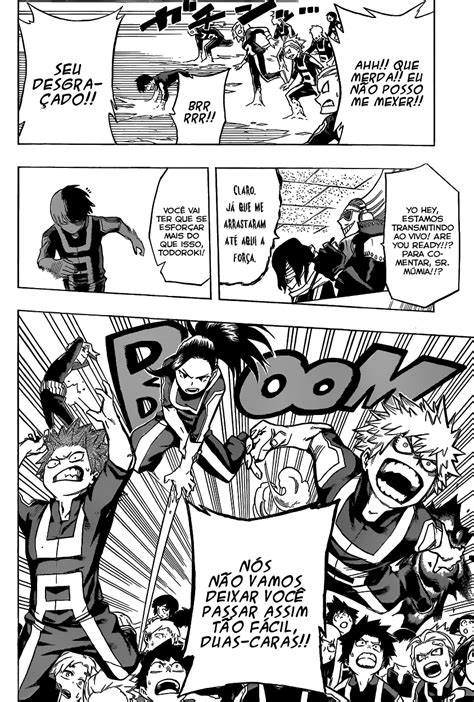 Boku No Hero Academia Capítulo 24 Manga Online