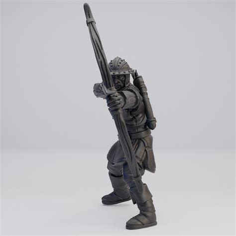 Hot Goblin 都市警備隊射手A ミニチュア 弓兵フィギュア ホットゴブリン