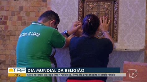 Preconceito Com Religião Nome - Vídeo: Dia da Religião busca o diálogo inter-religioso, livre de ...
