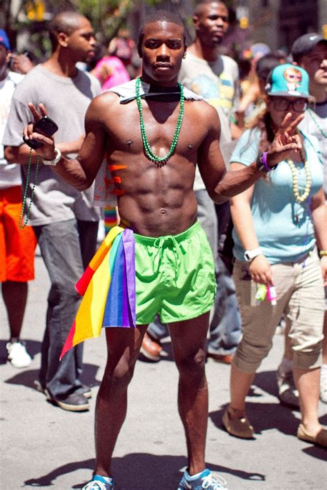 Stylish Moments From The Gay Pride Parade In New York