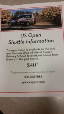 CAPITAL AEROPORTER AIRPORT SHUTTLE - Updated January 2025 - 73 Reviews - 2745-B 29th Ave SW ...