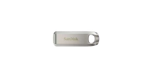 Sandisk Ultra Luxe, 64GB, Silver (SDCZ75-064G-G46)