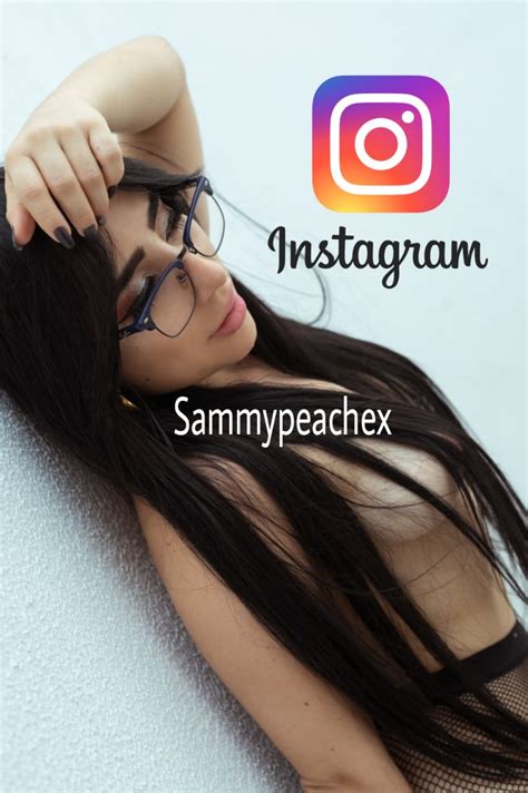 Tw Pornstars Sammy Peache Twitter No Olvides Seguirme En