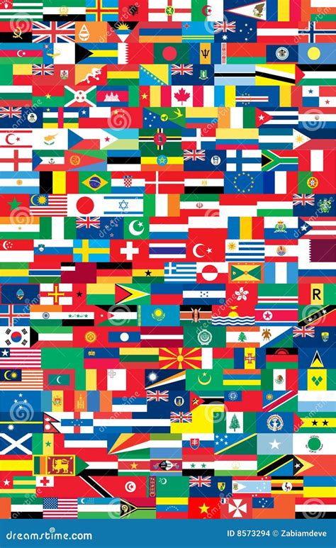 National Flags Stock Images - Image: 8573294