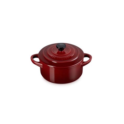 Le Creuset Mini Cocotte 10 Cm Roja Granate Rhone