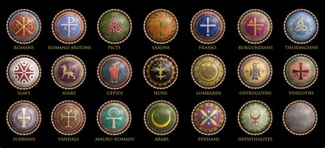 art faction symbols image invasio barbarorum restitutio