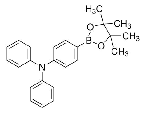 4 Diphenylamino Phenylboronic Acid Pinacol Ester 95 Sigma Aldrich