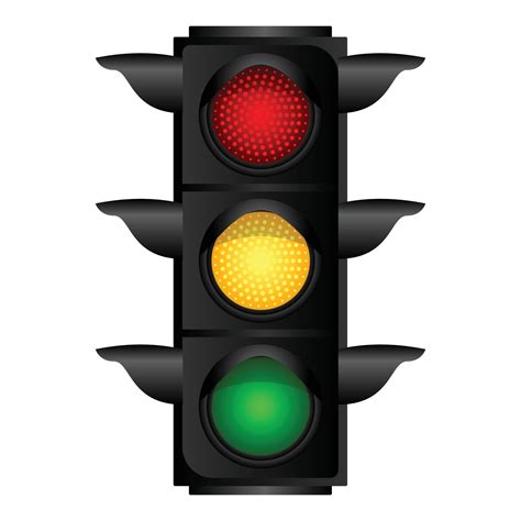 Street traffic lights icon, cartoon style 14576111 Vector Art at Vecteezy