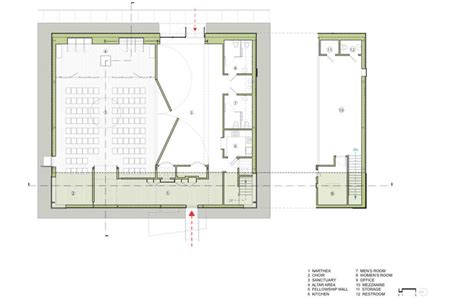 narthex definition - Architecture Dictionary