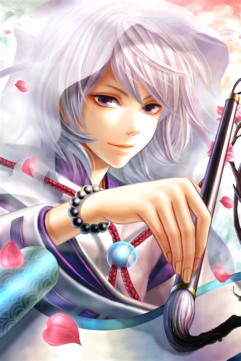 ap anime art illustration brush wallpaper