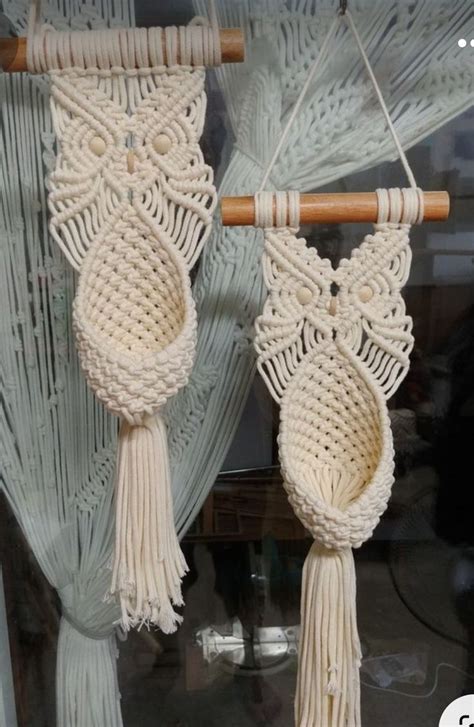 Pin By Laura Almeida Mendoza On Laura Macrame Macrame Plant Hanger