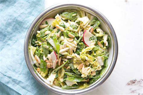 Napa Cabbage Picnic Salad Recipe