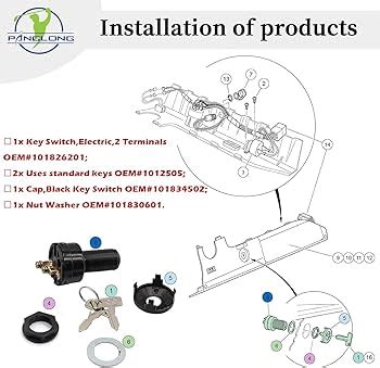 33 Ezgo Txt Ignition Switch Wiring Diagram ClairMichael