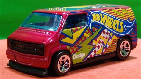 ホットウィール カスタム 77 ダッジバン Hot Wheels 77 DODGE VAN YouTube