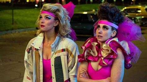 Glow The American Drama Comedy Series Is Bouncing Back On Netflix For