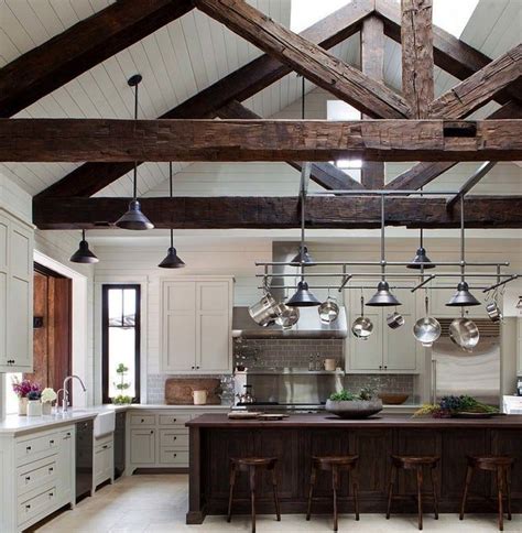 Barn Beams NJ Wood Barn Ceiling Beams Hollow Beams In NY CT LI