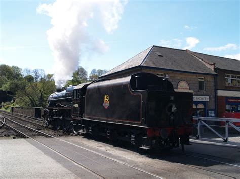 44806 Stanier Black Five Class 5mt 4 6 0 Steam Locomotive Nymr Magpie