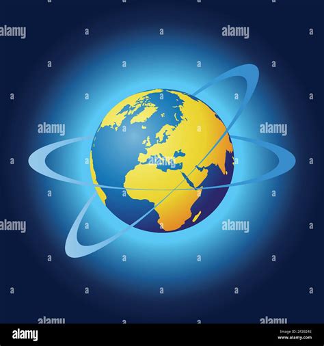 Terrestrial Globe Vector Hi Res Stock Photography And Images Alamy