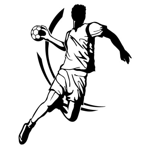 Wall Sports Decals And Stickers Handball