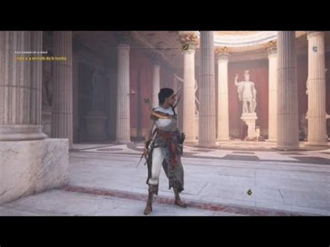 Assassin S Creed Origins Pesadilla 43 Julio Cesar Y Cleopatra YouTube