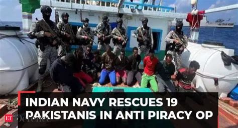 Indian Navy Successfully Saves Pakistani Hostages From Somali