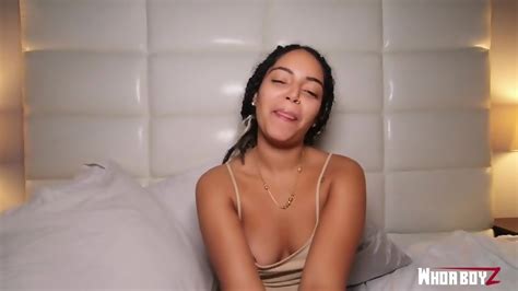 Big Booty Latina Girl Gets Creampie