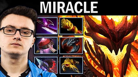 Shadow Fiend Gameplay Miracle With Silveredge And 18 Kills Dota 2 7