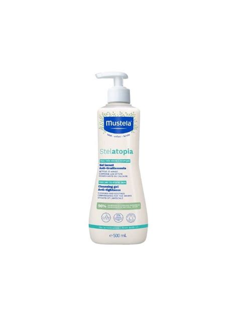 Mustela Stelatopia Cleansing Gel (500ml) | edamama