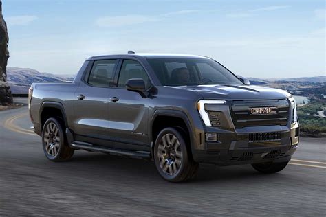 First Ever 2024 Gmc Sierra Ev Pickup Truck Introduced Autobics