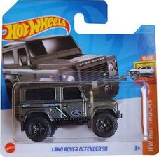 Hot Wheels Land Rover Defender Hkj Ceny I Opinie Ceneo Pl