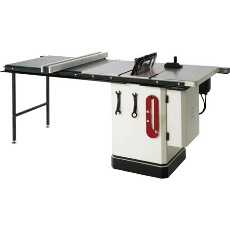 10 3 HP Cabinet Table Saw With Riving Knife And Long Rails Grizzly