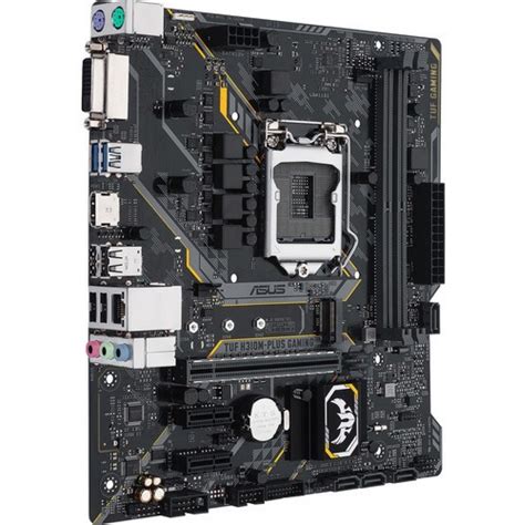 Placa Mãe Asus TUF H310M Plus Gaming Chipset H310 Intel LGA 1151