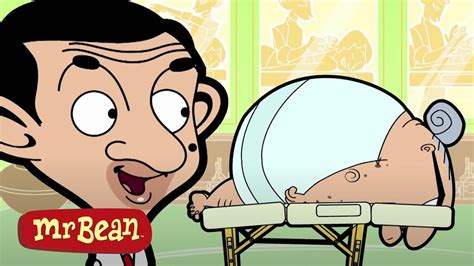 Mr Bean At The Spa Spa Day Mr Bean Animated Full Episodes S3