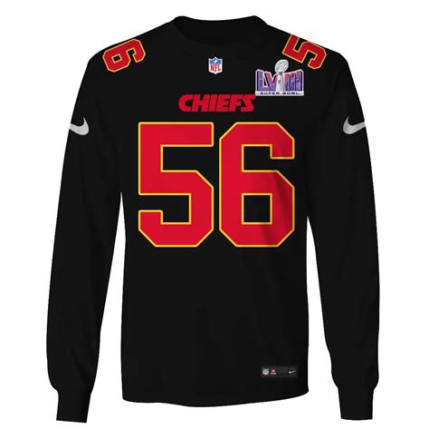 George Karlaftis Kansas City Chiefs Edition Hoodie Jersey – topsportprint