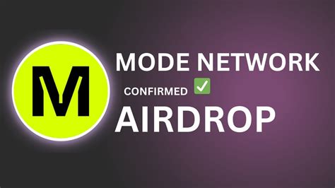 Mode Network Airdrop Tutorial Youtube