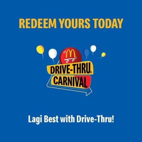 12 18 Dec 2022 Mcdonalds Drive Thru Carnival Weekly Deals Promotion