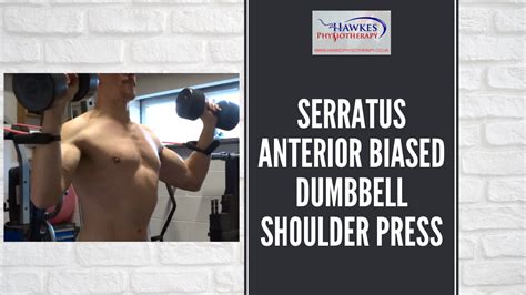 Serratus Anterior Dumbbell Exercises