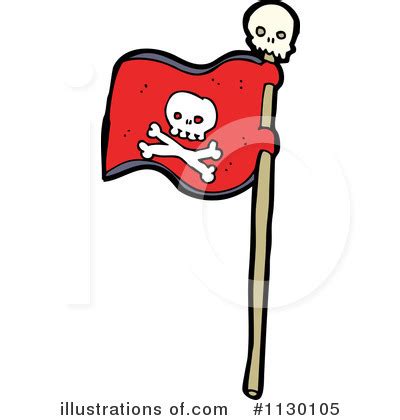 Pirate Flag Clipart #1130104 - Illustration by lineartestpilot