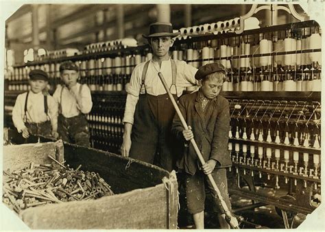 20 Shocking Images Of Child Labor In 1900s