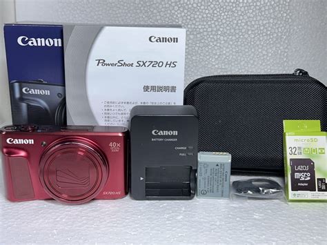 Yahooオークション 美品 Canon キャノン Powershot Sx720 Hs コン