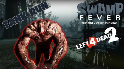 Left 4 Dead 2 Tank Run Solo Swamp Fever Chapter 3 Shanty Town Youtube