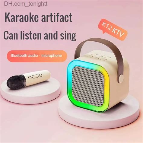 Portable Speakers K12 Speaker High End Bluetooth Audio Small Home Ktv