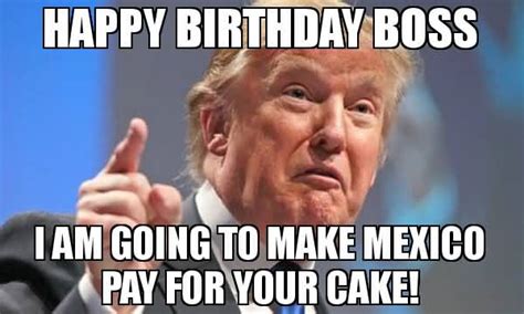 Happy Birthday Meme For Boss