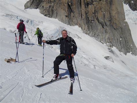 DESCENTE DE LA VALLEE BLANCHE CHAMONIX 6 AVRIL 2014 AFD Diabète 2607