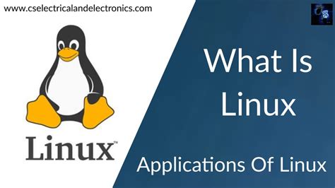 What Is Linux Applications Of Linux Why To Learn Linux