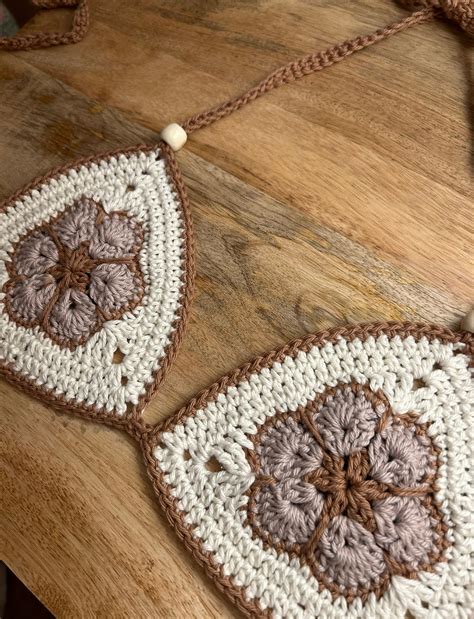 Crochet Flower Bikini Top Summer Bikini Top Etsy Uk